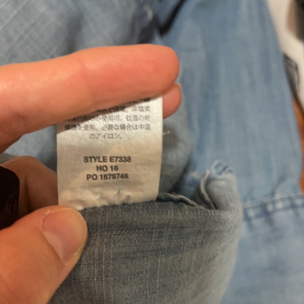 Chambray Button Down - image 4